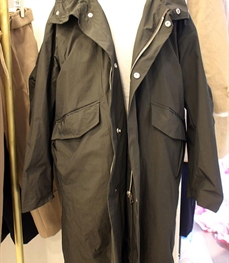 市场上装-中长外套-休闲中长外套【实拍】