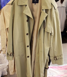 市场上装-中长外套-休闲中长外套【实拍】