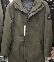 市场上装-中长外套-靓仔中长外套【实拍】