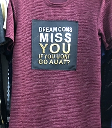 市场上装-T恤-靓仔T恤【实拍】