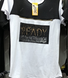 市场上装-T恤-靓仔T恤【实拍】