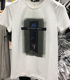 市场上装-T恤-靓仔T恤【实拍】