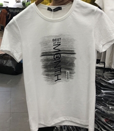 市场上装-T恤-靓仔T恤【实拍】