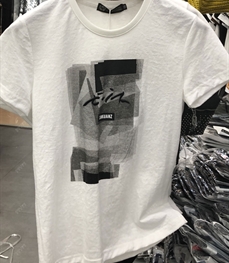 市场上装-T恤-靓仔T恤【实拍】