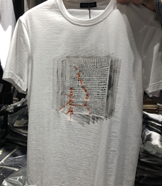 市场上装-T恤-靓仔T恤【实拍】