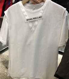 市场上装-T恤-靓仔T恤【实拍】