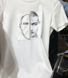 市场上装-T恤-靓仔T恤【实拍】