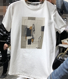 市场上装-T恤-靓仔T恤【实拍】