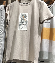 市场上装-T恤-靓仔T恤【实拍】