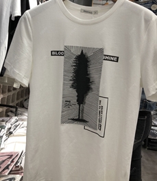 市场上装-T恤-靓仔T恤【实拍】