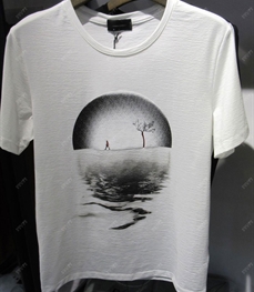 市场上装-T恤-靓仔T恤【实拍】