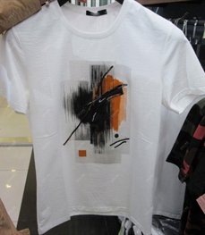 市场上装-T恤-靓仔T恤【实拍】