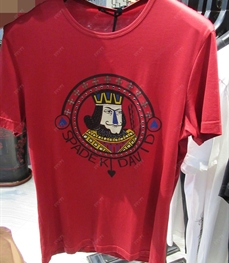 市场上装-T恤-靓仔T恤【实拍】