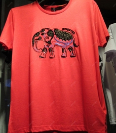 市场上装-T恤-靓仔T恤【实拍】