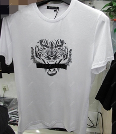 市场上装-T恤-靓仔T恤【实拍】