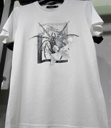 市场上装-T恤-靓仔T恤【实拍】