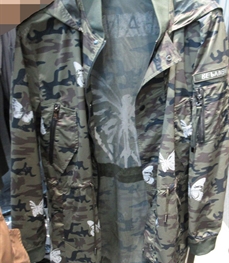 市场上装-中长外套-靓仔中长外套【实拍】