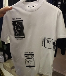 市场上装-T恤-休闲T恤【实拍】