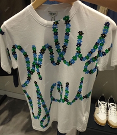 市场上装-T恤-休闲T恤【实拍】