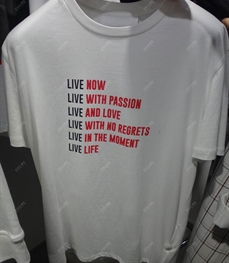 市场上装-T恤-休闲T恤【实拍】