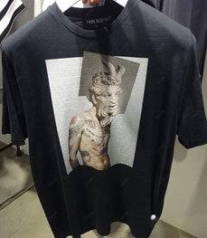 市场上装-T恤-休闲T恤【实拍】