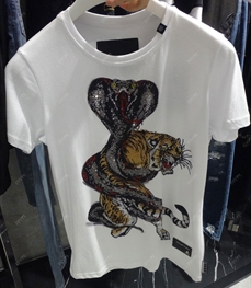 市场上装-T恤-休闲T恤【实拍】