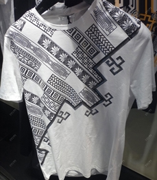 市场上装-T恤-休闲T恤【实拍】