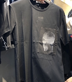 市场上装-T恤-靓仔T恤【实拍】