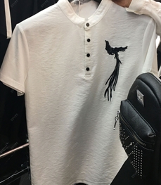 市场上装-T恤-靓仔T恤【实拍】