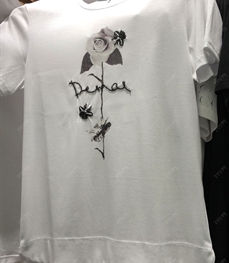 市场上装-T恤-靓仔T恤【实拍】