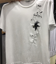 市场上装-T恤-靓仔T恤【实拍】