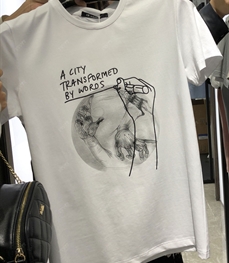 市场上装-T恤-靓仔T恤【实拍】