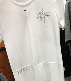 市场上装-T恤-靓仔T恤【实拍】