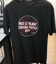 市场上装-T恤-靓仔T恤【实拍】