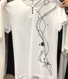 市场上装-T恤-靓仔T恤【实拍】