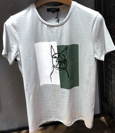 市场上装-T恤-靓仔T恤【实拍】