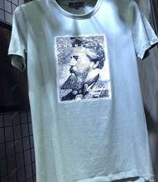 市场上装-T恤-靓仔T恤【实拍】