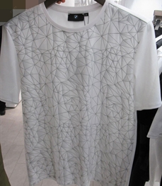 市场上装-T恤-商务T恤【实拍】