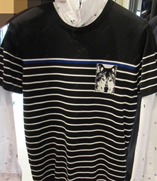 市场上装-T恤-商务T恤【实拍】