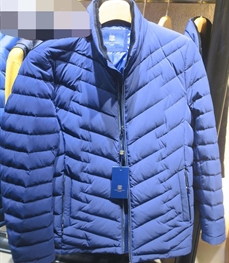 市场上装-棉衣/羽绒服-休闲商务棉服【实拍】