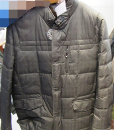 市场上装-棉衣/羽绒服-休闲商务棉服【实拍】