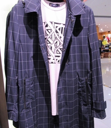 市场上装-大衣-休闲商务中长外套【实拍】