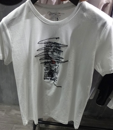 市场上装-T恤-靓仔T恤【实拍】