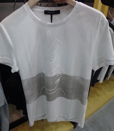 市场上装-T恤-靓仔T恤【实拍】