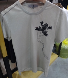 市场上装-T恤-靓仔T恤【实拍】