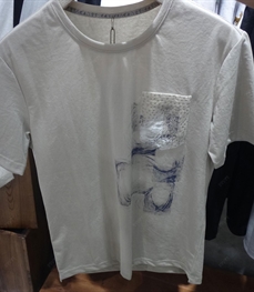 市场上装-T恤-靓仔T恤【实拍】