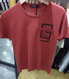 市场上装-T恤-靓仔T恤【实拍】