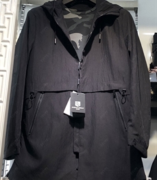 市场上装-大衣-休闲商务中长外套【实拍】