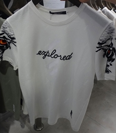 市场上装-T恤-靓仔T恤【实拍】