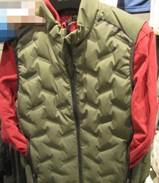 户外品牌-棉衣/羽绒服-【实拍】户外棉服